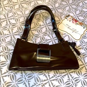 Excellent Guess Rich Dark Brown Purse!